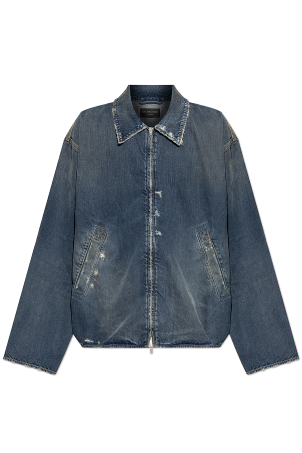 Balenciaga Denim Jacket - Men's 34